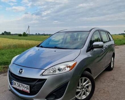 Серый Мазда 5, объемом двигателя 2.5 л и пробегом 156 тыс. км за 8999 $, фото 1 на Automoto.ua