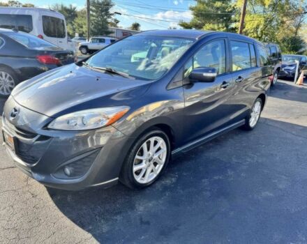 Серый Мазда 5, объемом двигателя 2.5 л и пробегом 81 тыс. км за 825 $, фото 1 на Automoto.ua