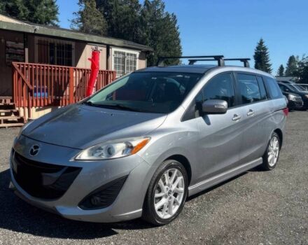 Мазда 5 2014 у Києві на Automoto.ua Сірий Мазда 5, об'ємом двигуна 2.5 л та пробігом 83 тис. км за 825 $, фото 1 на Automoto.ua