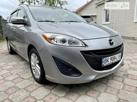 Мазда 5 2014 у Рівному на Automoto.ua Сірий Мазда 5, об'ємом двигуна 2.5 л та пробігом 140 тис. км за 9000 $, фото 1 на Automoto.ua