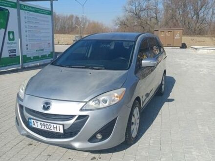 Сірий Мазда 5, об'ємом двигуна 2.49 л та пробігом 62 тис. км за 9500 $, фото 1 на Automoto.ua