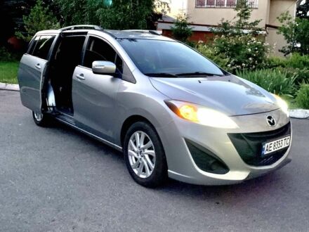 Сірий Мазда 5, об'ємом двигуна 2.5 л та пробігом 153 тис. км за 8951 $, фото 1 на Automoto.ua