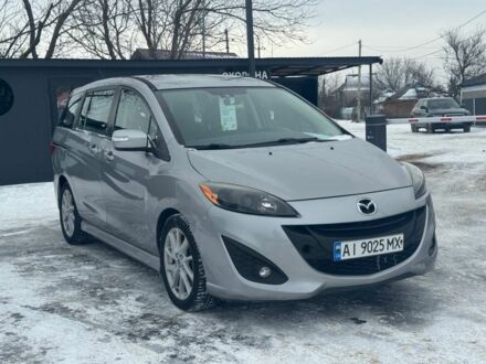 Серый Мазда 5, объемом двигателя 2.5 л и пробегом 250 тыс. км за 8600 $, фото 1 на Automoto.ua