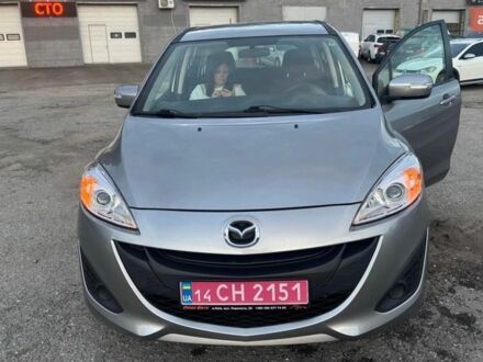 Сірий Мазда 5, об'ємом двигуна 2.5 л та пробігом 42 тис. км за 14100 $, фото 1 на Automoto.ua