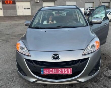 Серый Мазда 5, объемом двигателя 2.5 л и пробегом 42 тыс. км за 14100 $, фото 1 на Automoto.ua