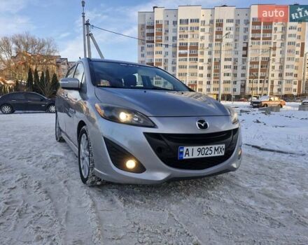 Сірий Мазда 5, об'ємом двигуна 2.49 л та пробігом 250 тис. км за 6800 $, фото 1 на Automoto.ua
