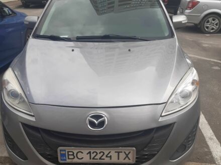 Сірий Мазда 5, об'ємом двигуна 2.5 л та пробігом 110 тис. км за 11000 $, фото 1 на Automoto.ua