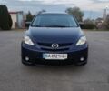 Синий Мазда 5, объемом двигателя 2 л и пробегом 257 тыс. км за 5250 $, фото 1 на Automoto.ua