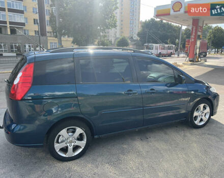 Синій Мазда 5, об'ємом двигуна 1.8 л та пробігом 213 тис. км за 5999 $, фото 10 на Automoto.ua