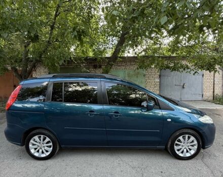 Синий Мазда 5, объемом двигателя 1.8 л и пробегом 242 тыс. км за 3896 $, фото 4 на Automoto.ua