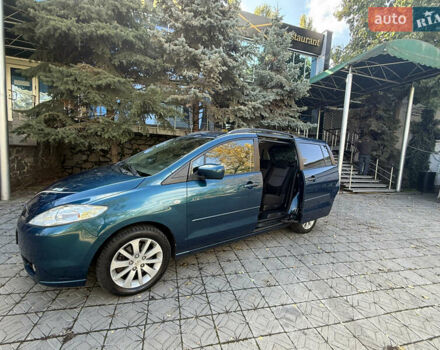 Мазда 5 2005 в Николаеве на Automoto.ua Синий Мазда 5, объемом двигателя 1.8 л и пробегом 163 тыс. км за 5450 $, фото 10 на Automoto.ua