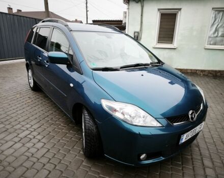 Синий Мазда 5, объемом двигателя 2 л и пробегом 187 тыс. км за 4999 $, фото 6 на Automoto.ua