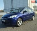 Синий Мазда 5, объемом двигателя 2 л и пробегом 262 тыс. км за 4300 $, фото 1 на Automoto.ua