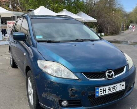 Синій Мазда 5, об'ємом двигуна 1.8 л та пробігом 277 тис. км за 5300 $, фото 5 на Automoto.ua