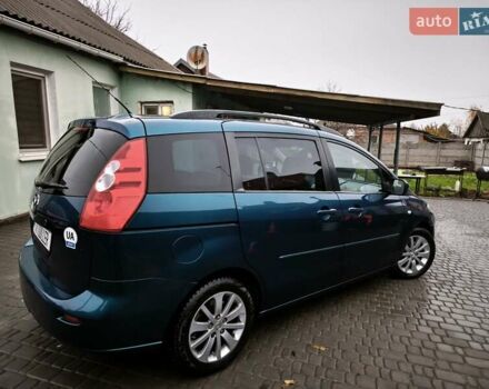 Синий Мазда 5, объемом двигателя 2 л и пробегом 187 тыс. км за 4999 $, фото 32 на Automoto.ua