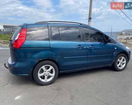 Синій Мазда 5, об'ємом двигуна 1.8 л та пробігом 277 тис. км за 5300 $, фото 1 на Automoto.ua