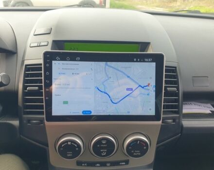 Синий Мазда 5, объемом двигателя 1.8 л и пробегом 208 тыс. км за 4200 $, фото 3 на Automoto.ua