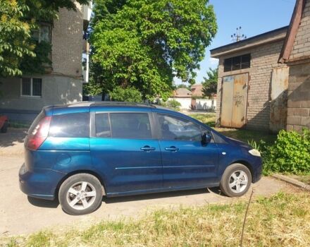 Синий Мазда 5, объемом двигателя 1.8 л и пробегом 208 тыс. км за 4200 $, фото 4 на Automoto.ua
