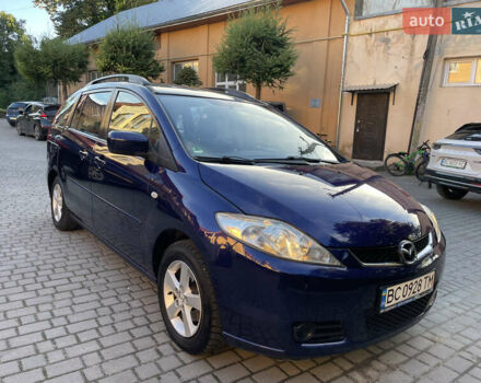 Синій Мазда 5, об'ємом двигуна 2 л та пробігом 258 тис. км за 4200 $, фото 26 на Automoto.ua