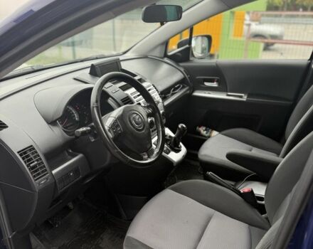 Синій Мазда 5, об'ємом двигуна 2 л та пробігом 214 тис. км за 4500 $, фото 8 на Automoto.ua