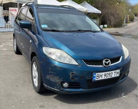 Синій Мазда 5, об'ємом двигуна 1.8 л та пробігом 277 тис. км за 5300 $, фото 6 на Automoto.ua
