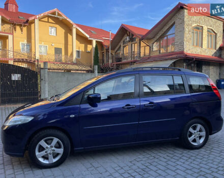 Синій Мазда 5, об'ємом двигуна 2 л та пробігом 258 тис. км за 4200 $, фото 16 на Automoto.ua