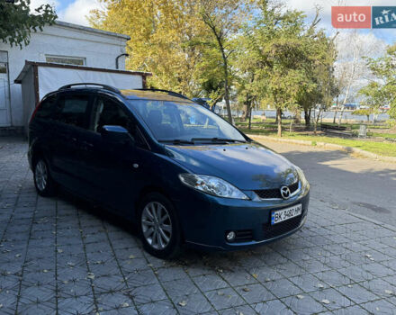 Мазда 5 2005 в Николаеве на Automoto.ua Синий Мазда 5, объемом двигателя 1.8 л и пробегом 163 тыс. км за 5450 $, фото 11 на Automoto.ua