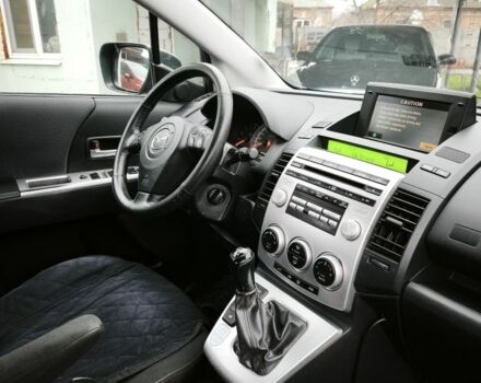 Синий Мазда 5, объемом двигателя 2 л и пробегом 187 тыс. км за 4999 $, фото 18 на Automoto.ua
