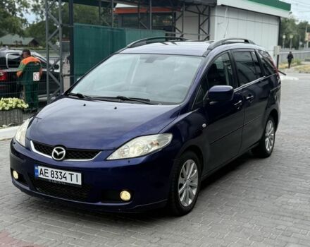 Синій Мазда 5, об'ємом двигуна 2 л та пробігом 214 тис. км за 4500 $, фото 2 на Automoto.ua