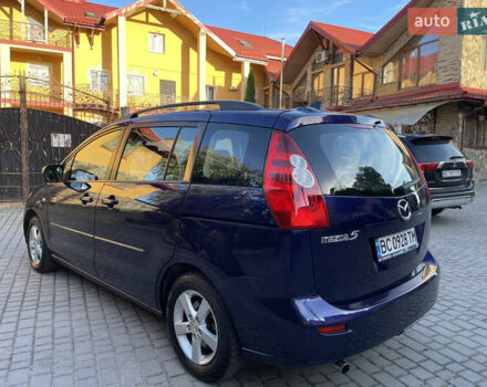 Синій Мазда 5, об'ємом двигуна 2 л та пробігом 258 тис. км за 4200 $, фото 2 на Automoto.ua
