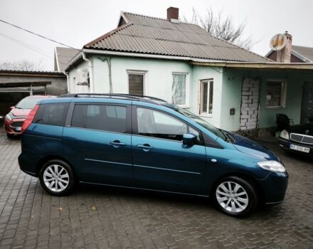 Синий Мазда 5, объемом двигателя 2 л и пробегом 187 тыс. км за 4999 $, фото 5 на Automoto.ua