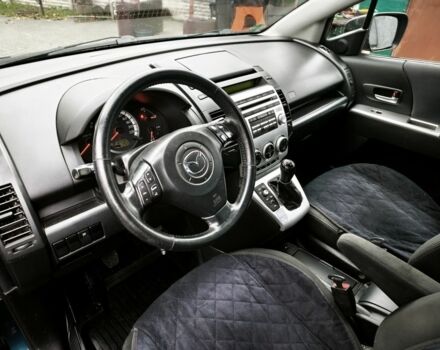 Синий Мазда 5, объемом двигателя 2 л и пробегом 187 тыс. км за 4999 $, фото 8 на Automoto.ua