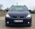 Синий Мазда 5, объемом двигателя 1.8 л и пробегом 217 тыс. км за 5500 $, фото 1 на Automoto.ua