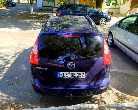 Синій Мазда 5, об'ємом двигуна 2 л та пробігом 227 тис. км за 1800 $, фото 1 на Automoto.ua