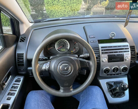 Синій Мазда 5, об'ємом двигуна 2 л та пробігом 258 тис. км за 4200 $, фото 39 на Automoto.ua