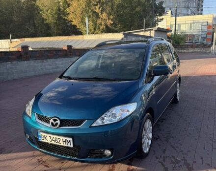 Синій Мазда 5, об'ємом двигуна 1.8 л та пробігом 165 тис. км за 4350 $, фото 7 на Automoto.ua