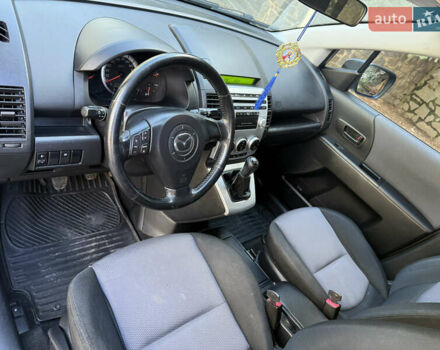 Мазда 5 2005 в Николаеве на Automoto.ua Синий Мазда 5, объемом двигателя 1.8 л и пробегом 163 тыс. км за 5450 $, фото 23 на Automoto.ua