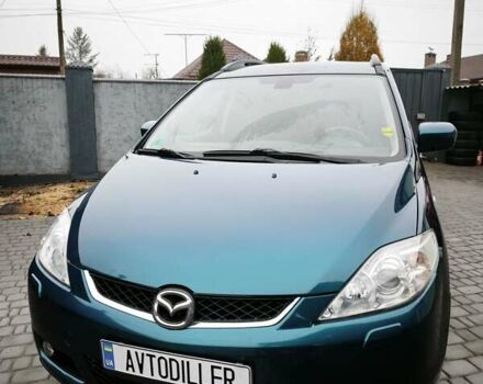 Синий Мазда 5, объемом двигателя 2 л и пробегом 187 тыс. км за 4999 $, фото 28 на Automoto.ua