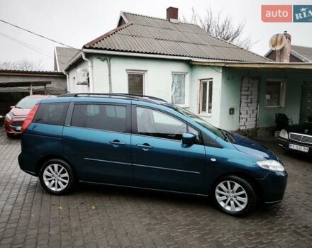 Синий Мазда 5, объемом двигателя 2 л и пробегом 187 тыс. км за 4999 $, фото 36 на Automoto.ua