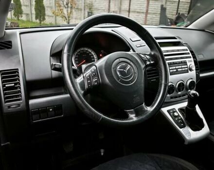 Синий Мазда 5, объемом двигателя 2 л и пробегом 187 тыс. км за 4999 $, фото 30 на Automoto.ua