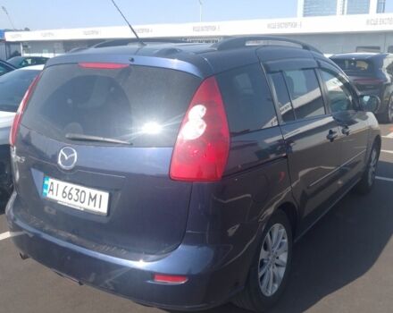 Синий Мазда 5, объемом двигателя 1.8 л и пробегом 212 тыс. км за 6800 $, фото 1 на Automoto.ua