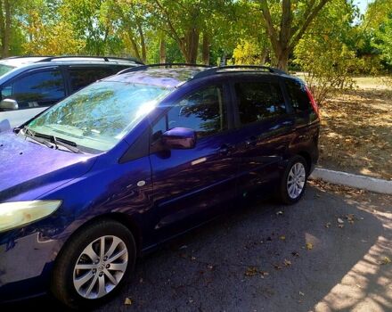 Синій Мазда 5, об'ємом двигуна 2 л та пробігом 227 тис. км за 1800 $, фото 2 на Automoto.ua