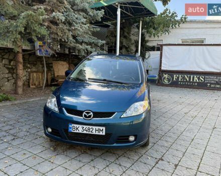 Мазда 5 2005 в Николаеве на Automoto.ua Синий Мазда 5, объемом двигателя 1.8 л и пробегом 163 тыс. км за 5450 $, фото 2 на Automoto.ua