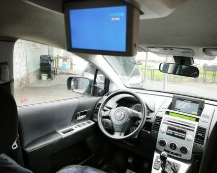 Синий Мазда 5, объемом двигателя 2 л и пробегом 187 тыс. км за 4999 $, фото 16 на Automoto.ua