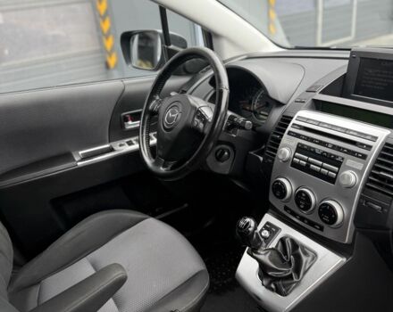 Синій Мазда 5, об'ємом двигуна 2 л та пробігом 214 тис. км за 4500 $, фото 16 на Automoto.ua