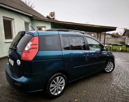 Синий Мазда 5, объемом двигателя 2 л и пробегом 187 тыс. км за 4999 $, фото 4 на Automoto.ua