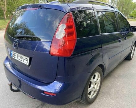 Синій Мазда 5, об'ємом двигуна 1.8 л та пробігом 3 тис. км за 5150 $, фото 3 на Automoto.ua