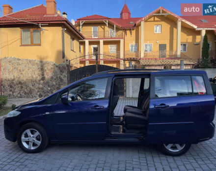 Синій Мазда 5, об'ємом двигуна 2 л та пробігом 258 тис. км за 4200 $, фото 17 на Automoto.ua