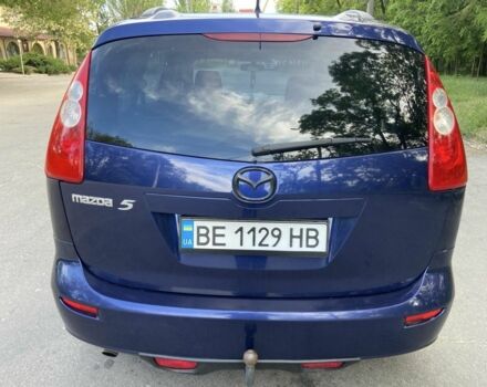 Синій Мазда 5, об'ємом двигуна 1.8 л та пробігом 3 тис. км за 5150 $, фото 5 на Automoto.ua