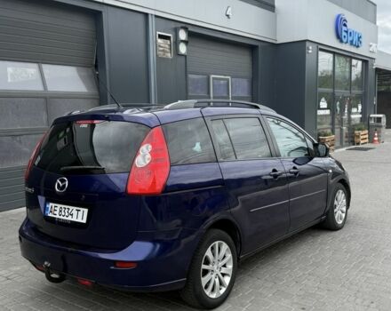 Синій Мазда 5, об'ємом двигуна 2 л та пробігом 214 тис. км за 4500 $, фото 4 на Automoto.ua